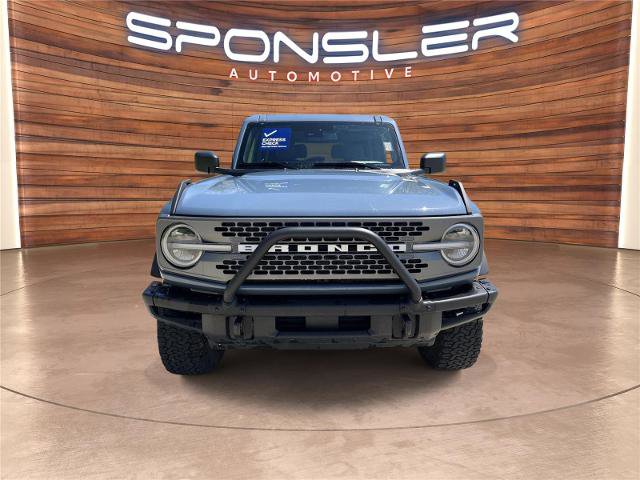 Certified 2025 Ford Bronco Badlands AWD/4WD image 10