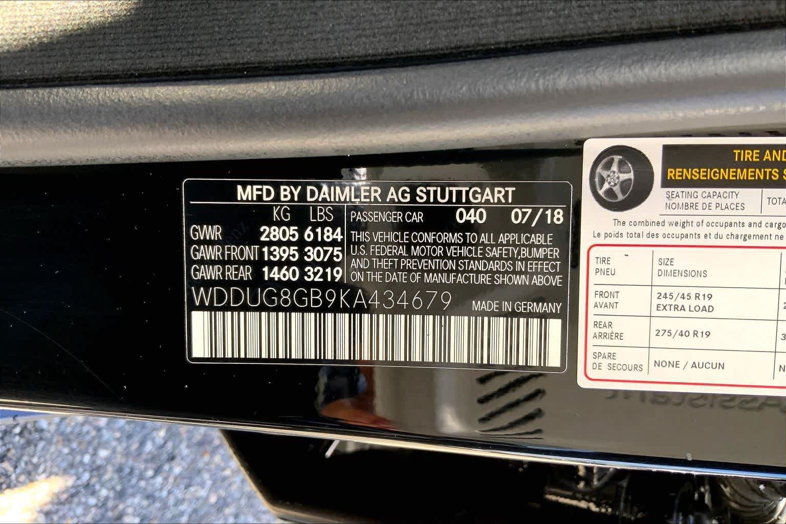 Used 2019 Mercedes-Benz S 560 4MATIC Sedan image 37