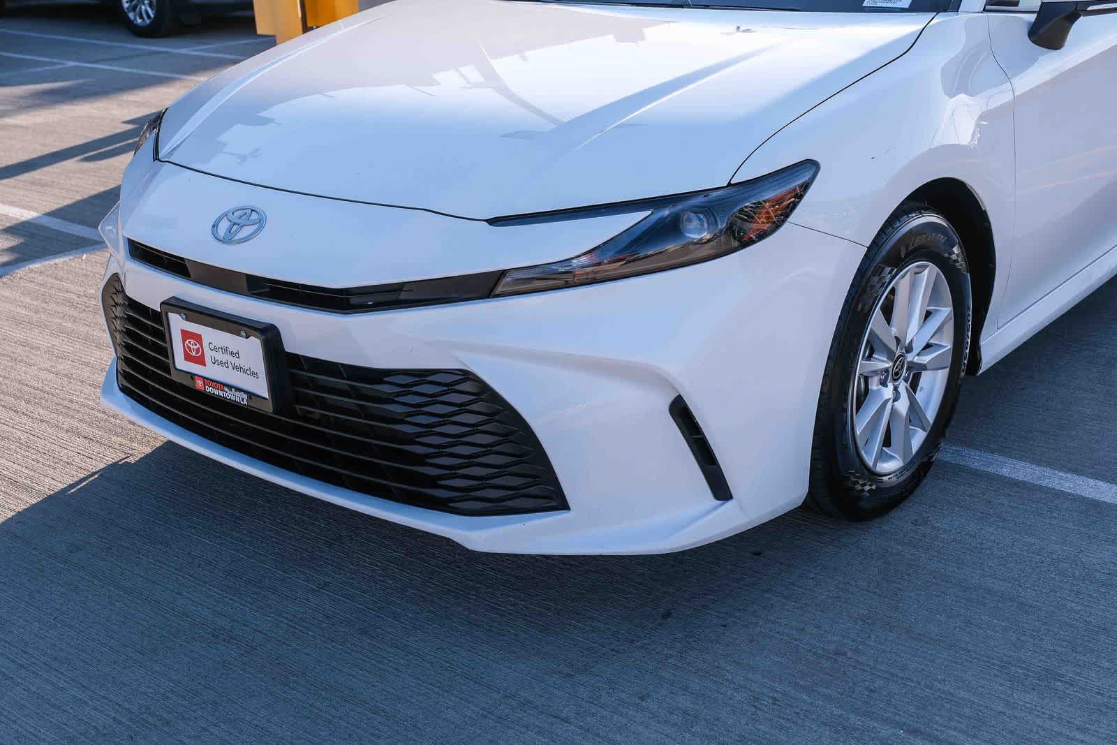 Certified 2025 Toyota Camry LE FWD image 11