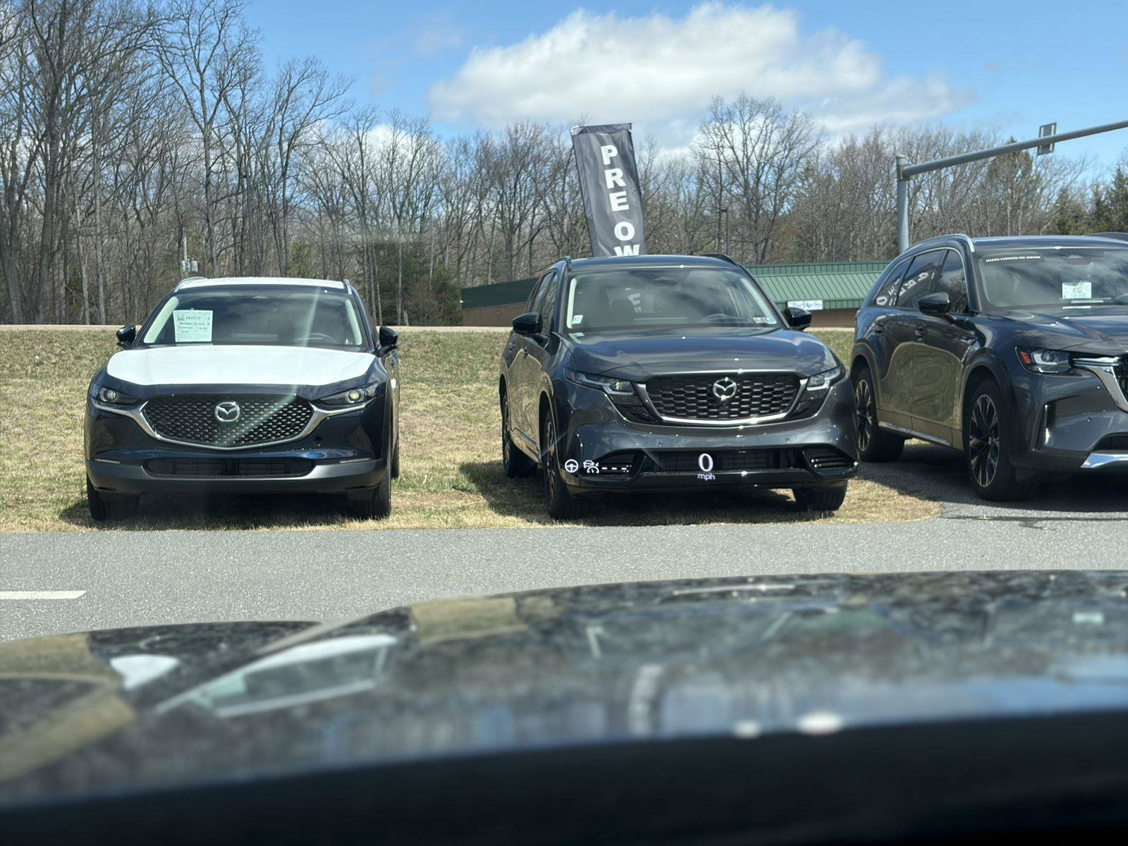 New 2026 MAZDA CX-90 3.3 Turbo w/ Premium Sport Pkg image 48