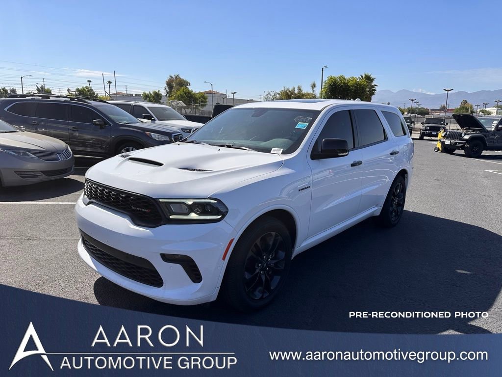 Used 2021 Dodge Durango R/T w/ Blacktop Package