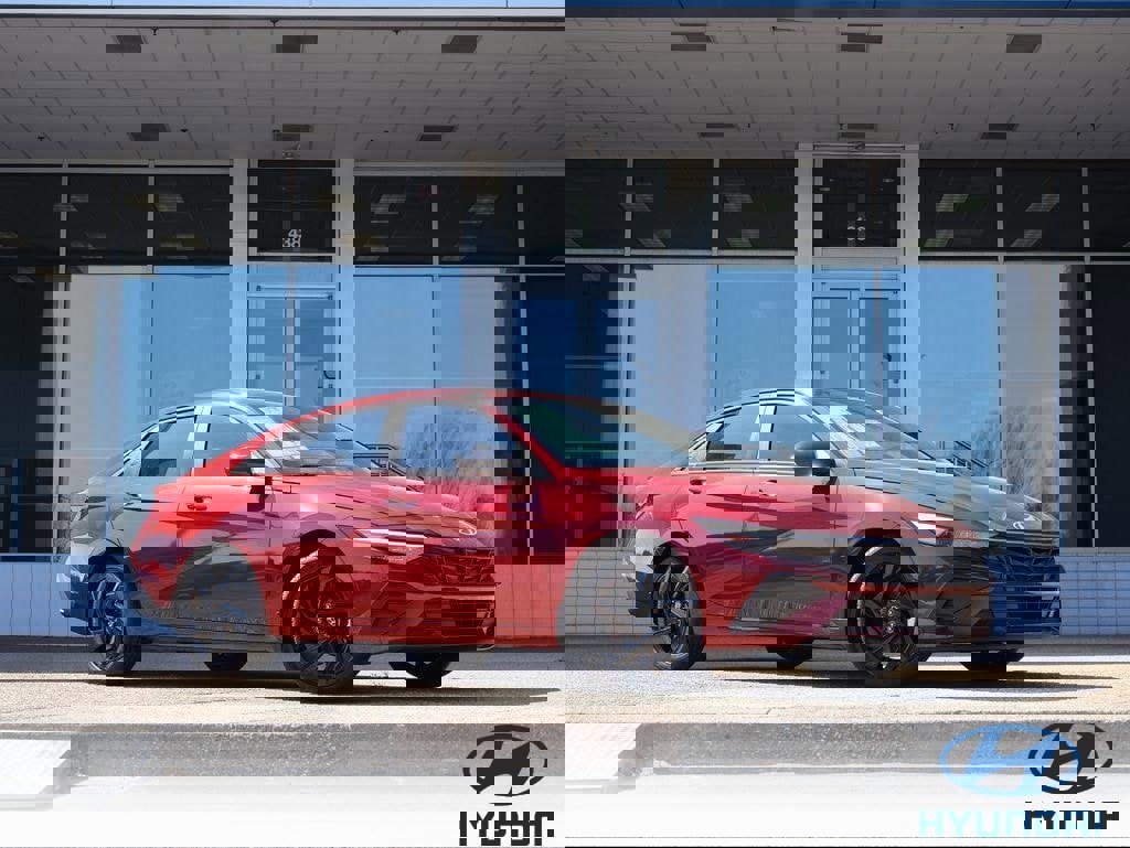 New 2026 Hyundai Elantra Sport image 1