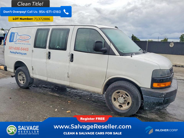 Used 2018 Chevrolet Express 2500 w/ Enhanced Convenience Package RWD image 5