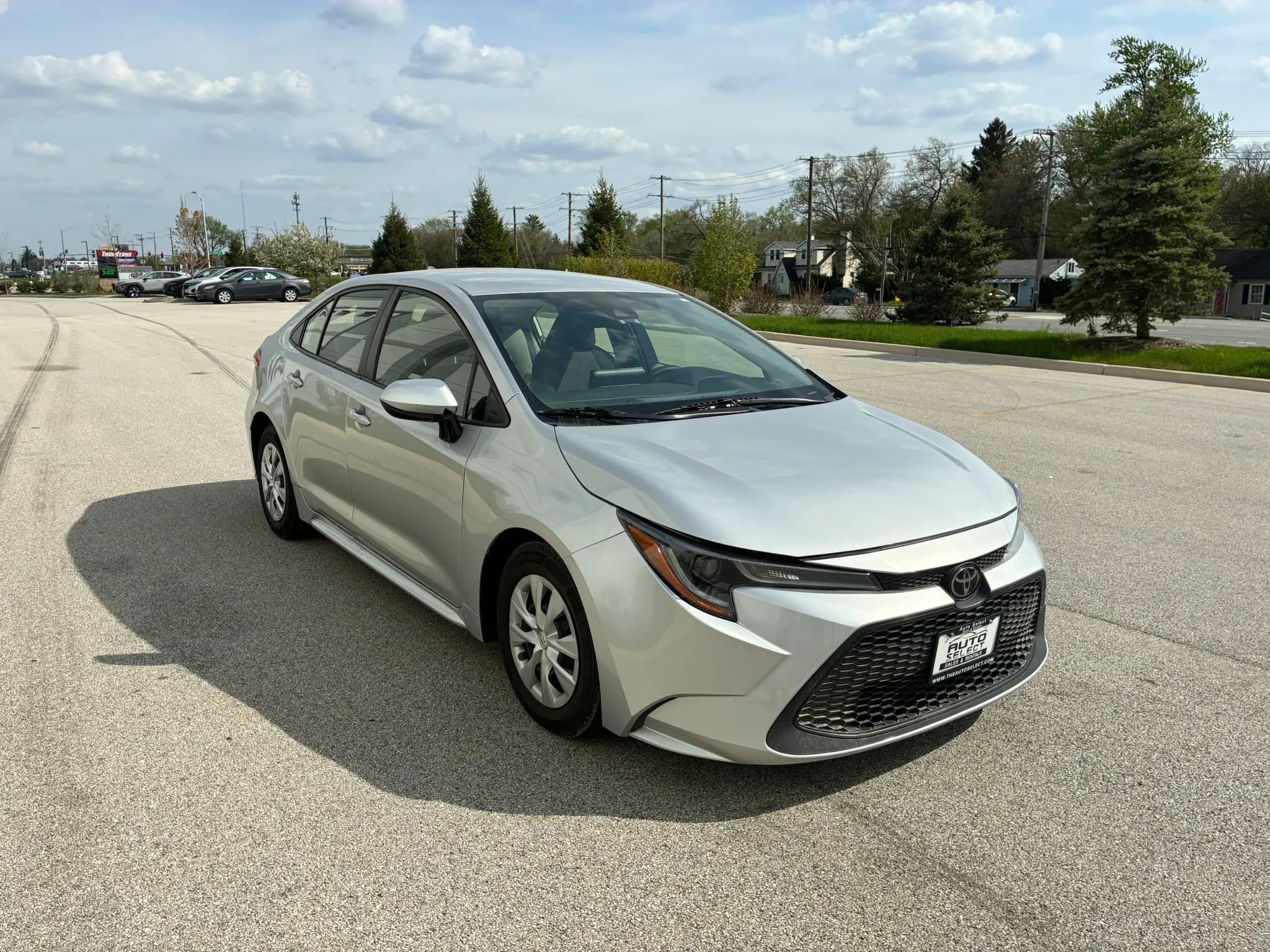 Used 2020 Toyota Corolla L FWD image 3