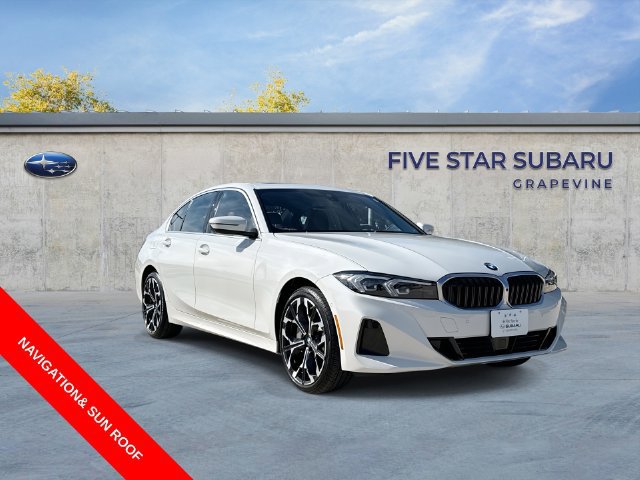 Used 2025 BMW 330i xDrive Sedan w/ Premium Package