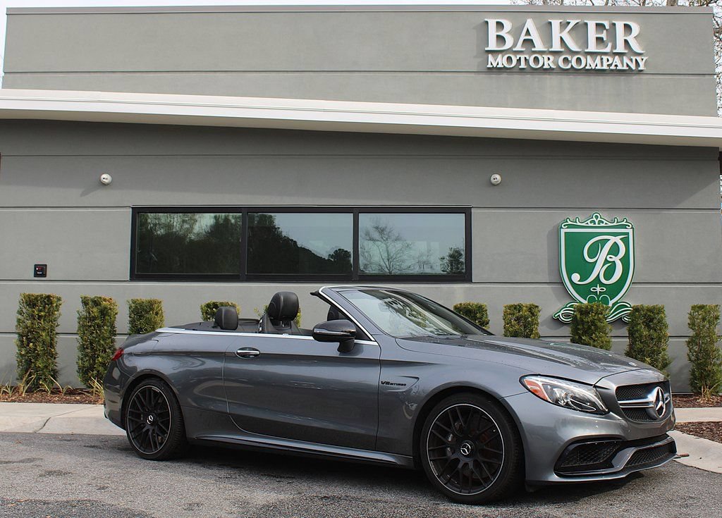 Used 2018 Mercedes-Benz C 63 AMG Cabriolet