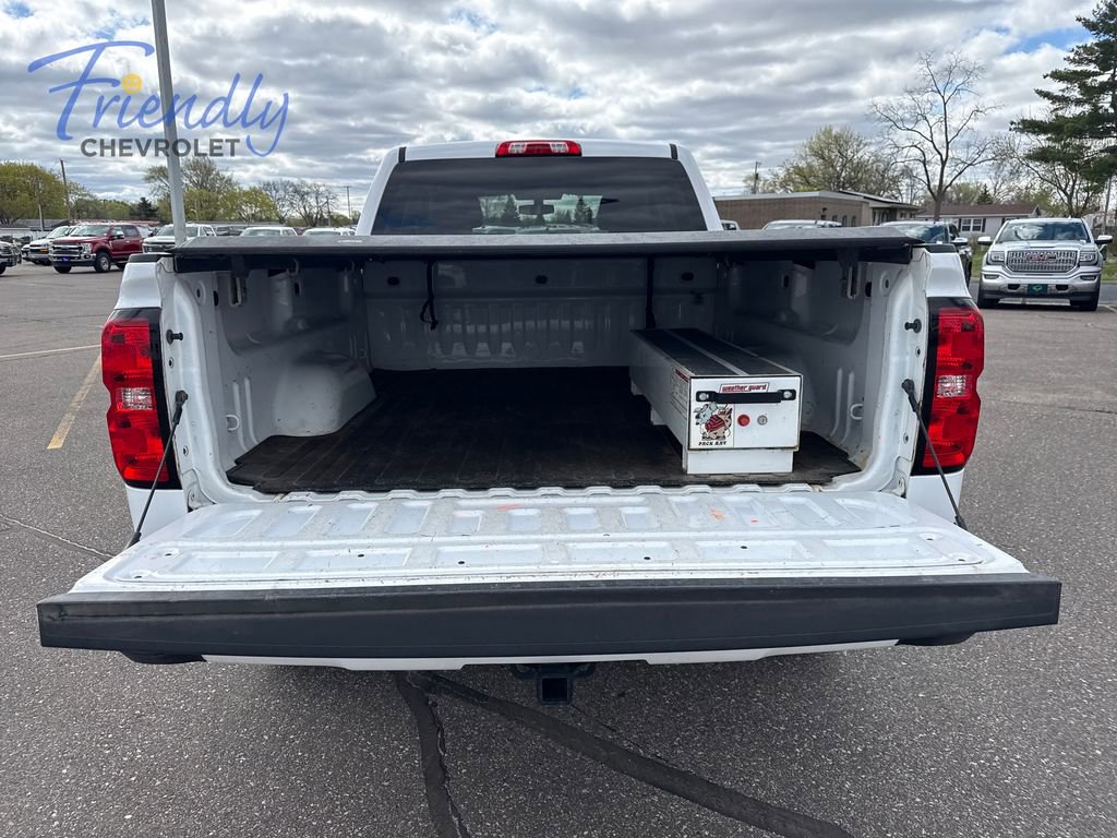 Certified 2018 Chevrolet Silverado 1500 Custom w/ Trailering Package AWD/4WD image 12