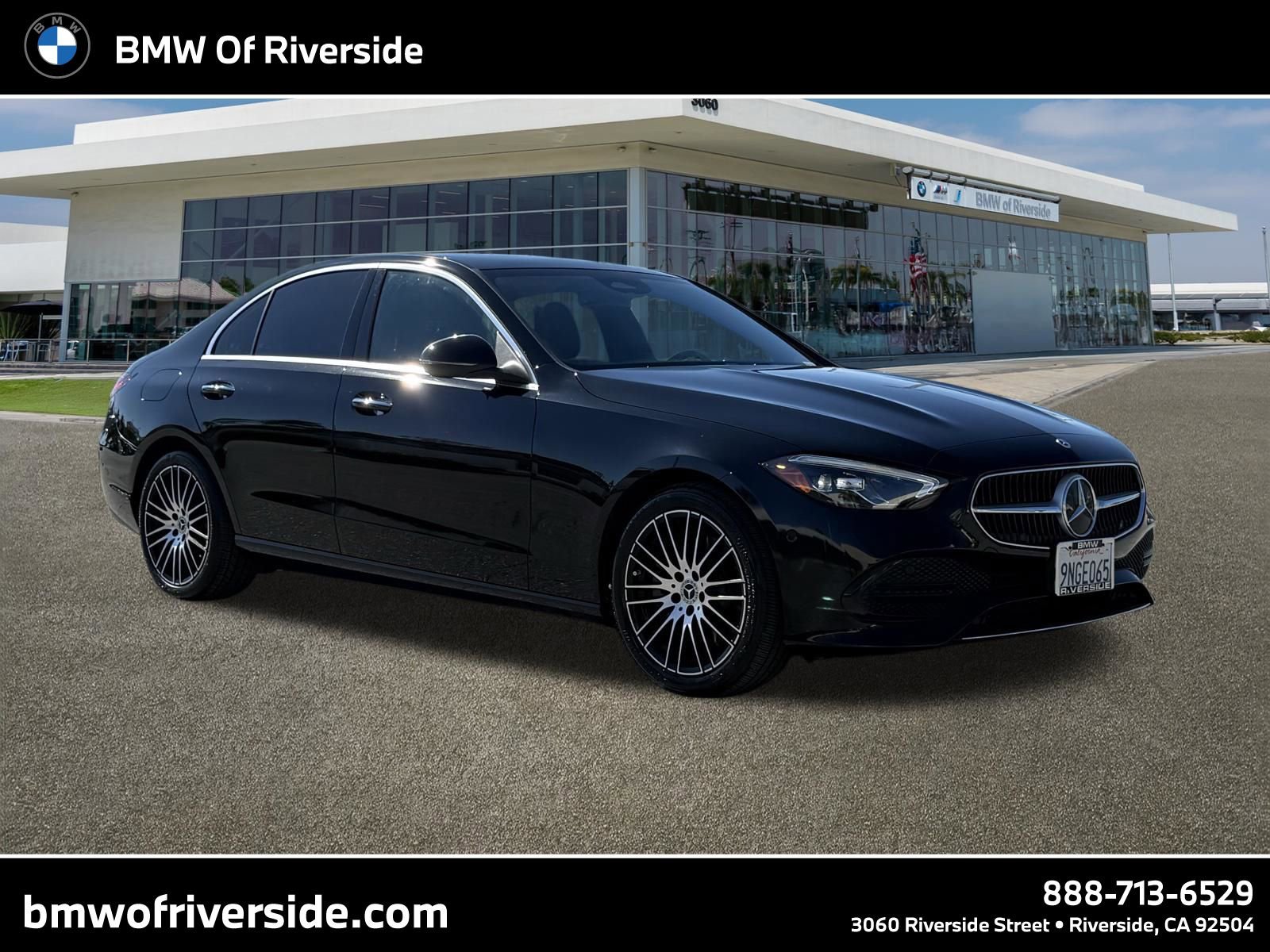 Used 2024 Mercedes-Benz C 300 Sedan image 1