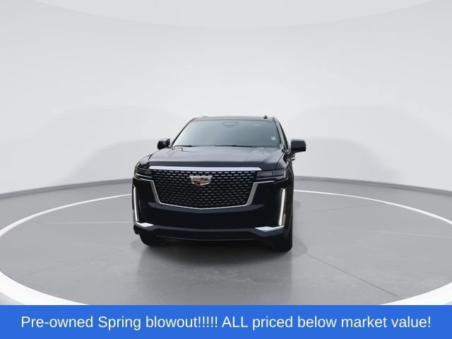 Used 2023 Cadillac Escalade Premium Luxury w/ Performance Package AWD/4WD image 4