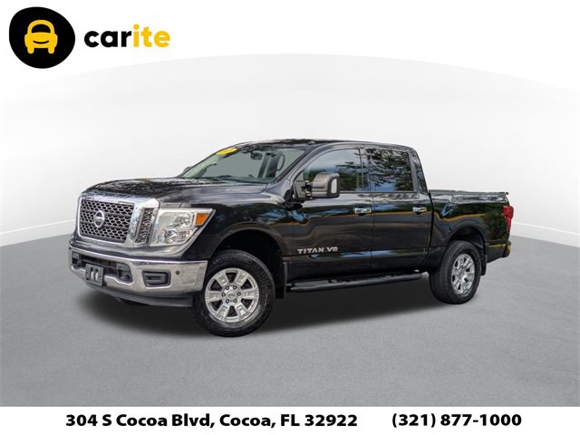 Used 2018 Nissan Titan SV w/ SV Convenience Package