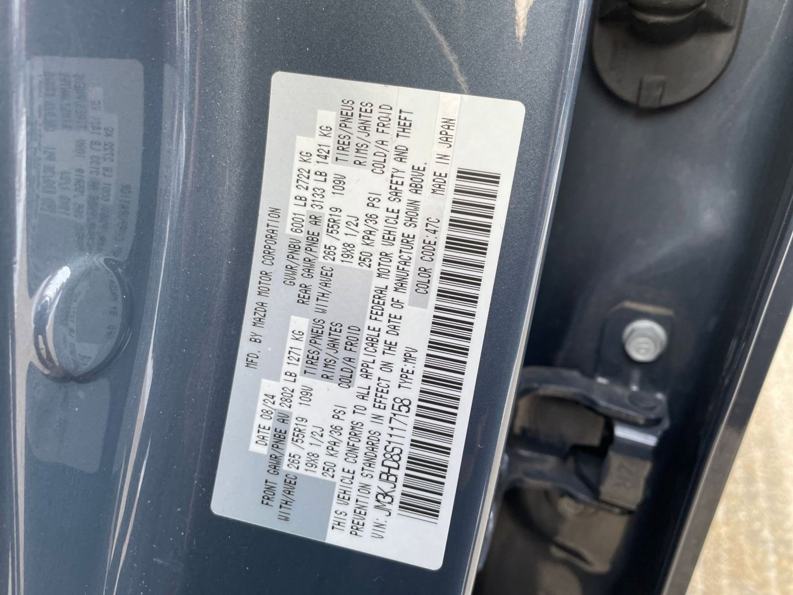 Used 2025 MAZDA CX-70 3.3 Turbo w/ Preferred Package image 30