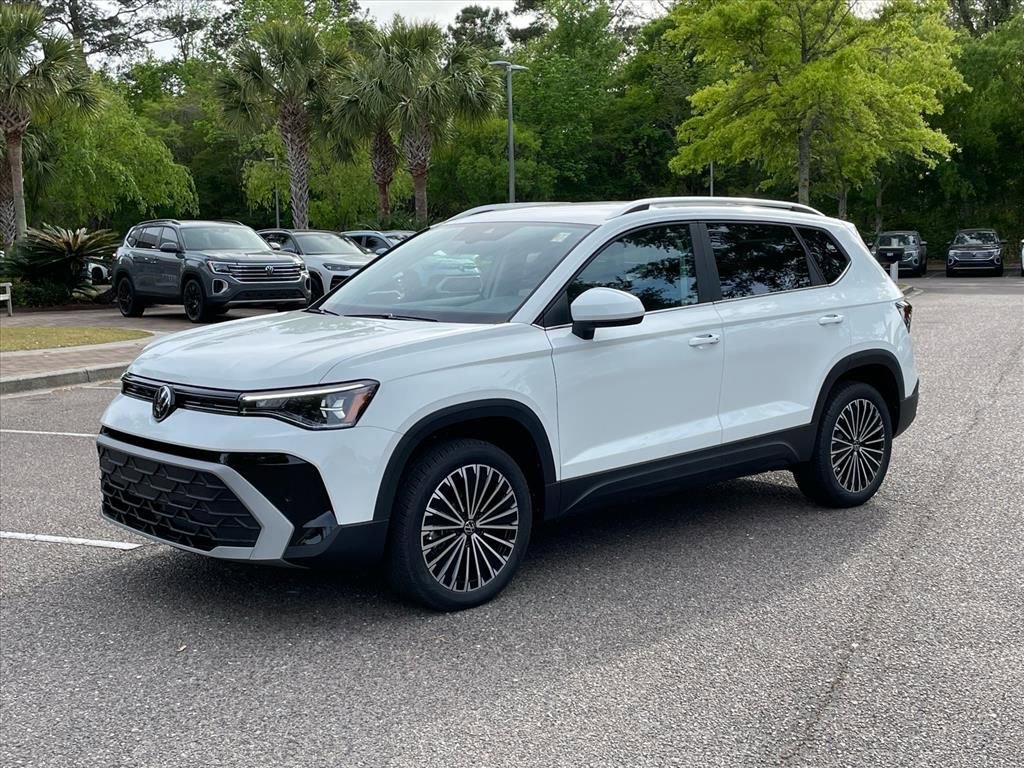 New 2026 Volkswagen Taos SE FWD image 24