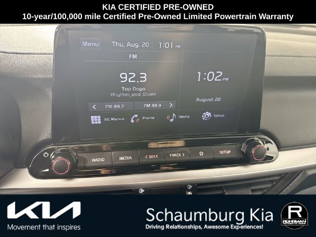 Certified 2023 Kia Forte LXS w/ LXS Technology Package FWD image 6