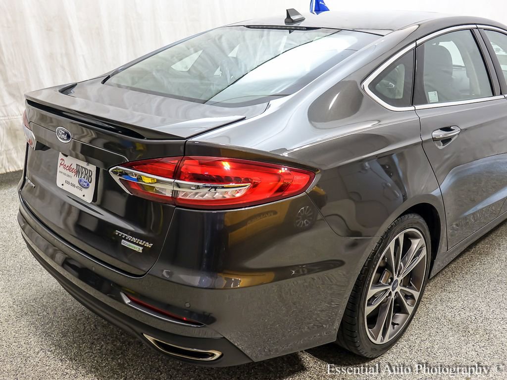 Certified 2019 Ford Fusion Titanium FWD image 8