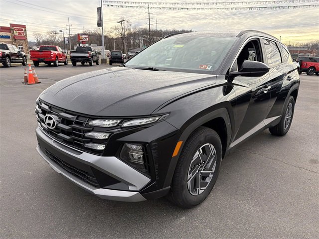 Used 2025 Hyundai Tucson Blue image 10