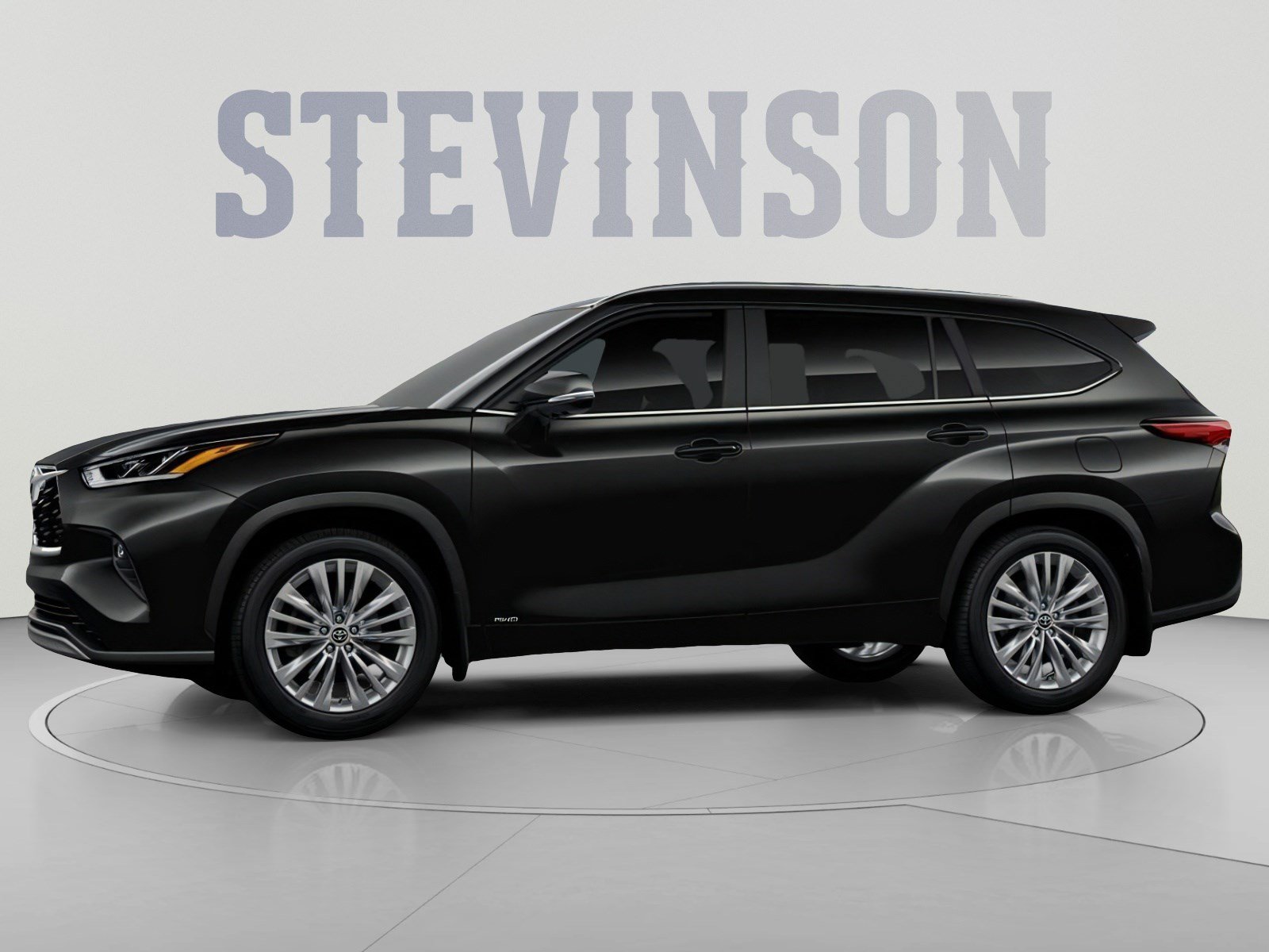 New 2026 Toyota Highlander Platinum AWD/4WD image 3