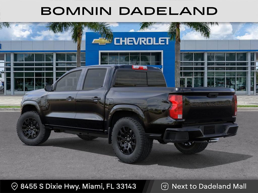 New 2026 Chevrolet Colorado W/T w/ WT Custom Package RWD image 4
