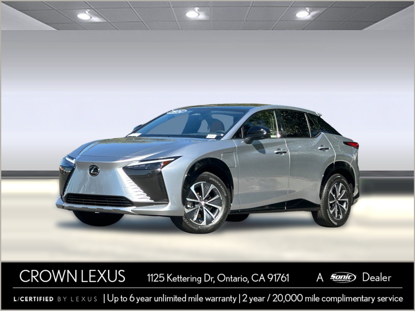 Certified 2023 Lexus RZ 450e Premium w/ Technology Package