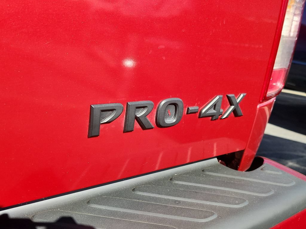 Used 2018 Nissan Frontier PRO-4X AWD/4WD image 11
