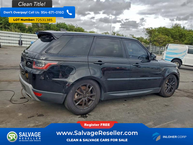 Used 2019 Land Rover Range Rover Sport SE image 4