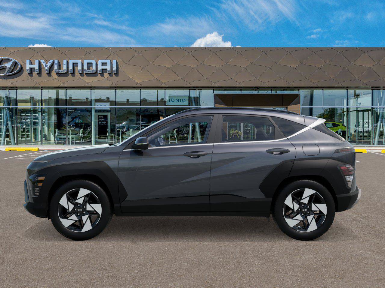 New 2027 Hyundai Kona Limited AWD/4WD image 3