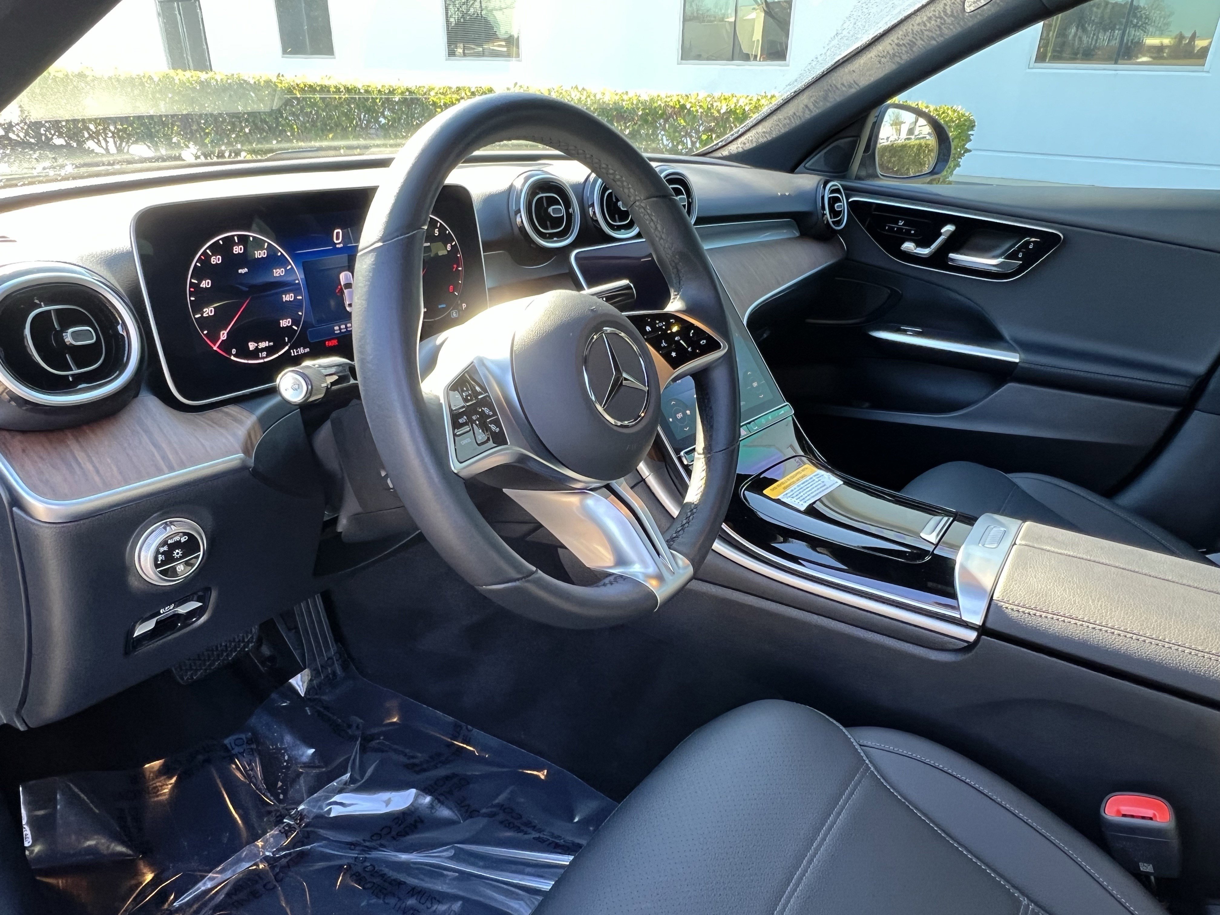 Certified 2025 Mercedes-Benz C 300 Sedan image 17