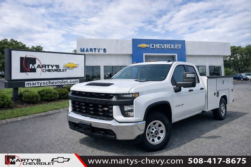 Used 2023 Chevrolet Silverado 3500 W/T w/ WT Convenience Package AWD/4WD image 1
