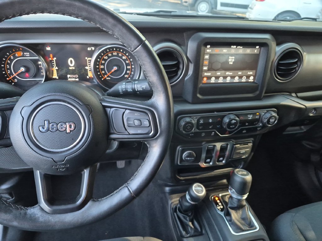 Used 2021 Jeep Wrangler Sport AWD/4WD image 23