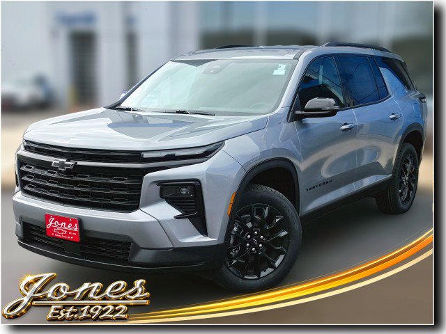 New 2026 Chevrolet Traverse LT image 1