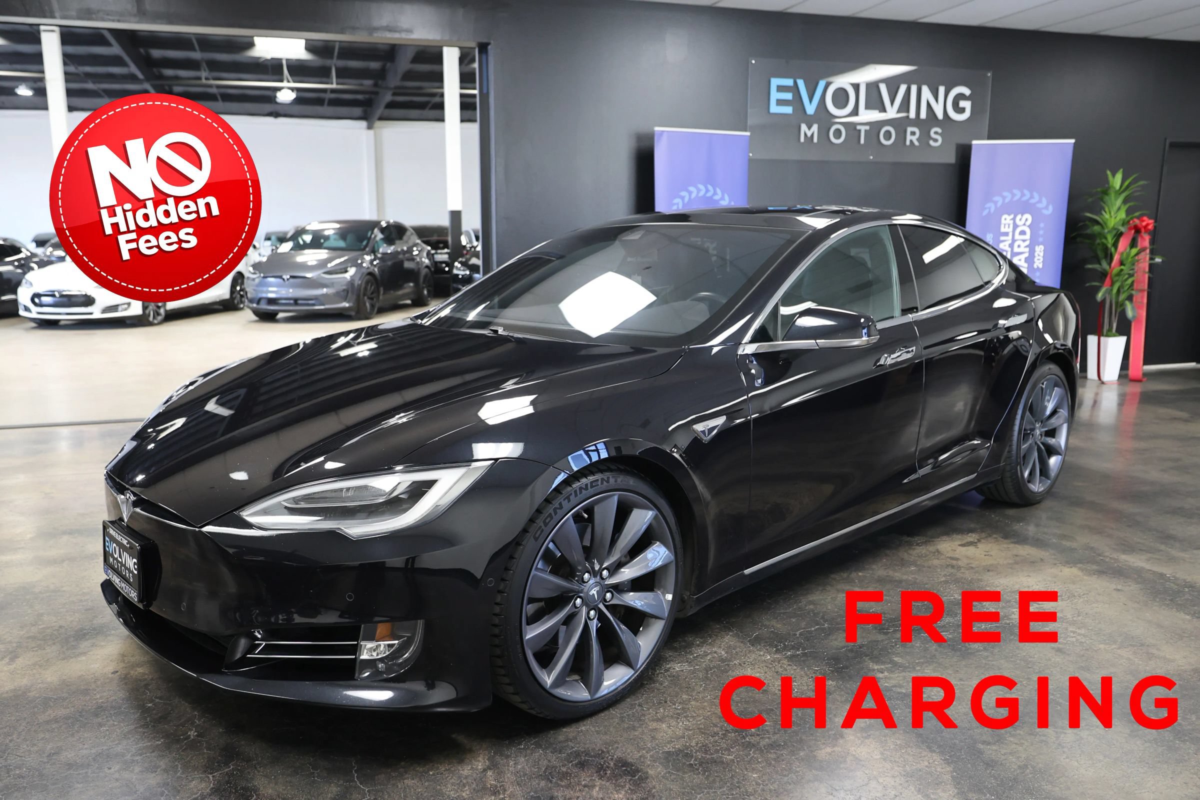 Used 2016 Tesla Model S 75D
