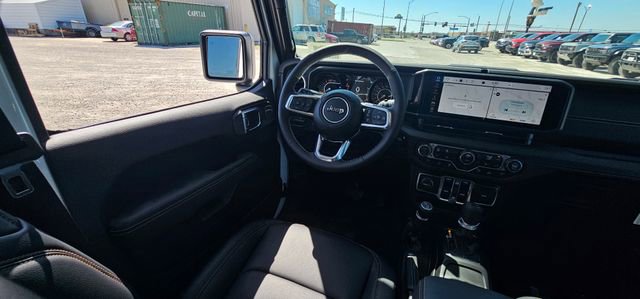 New 2025 Jeep Wrangler Sahara w/ Safety Group image 46