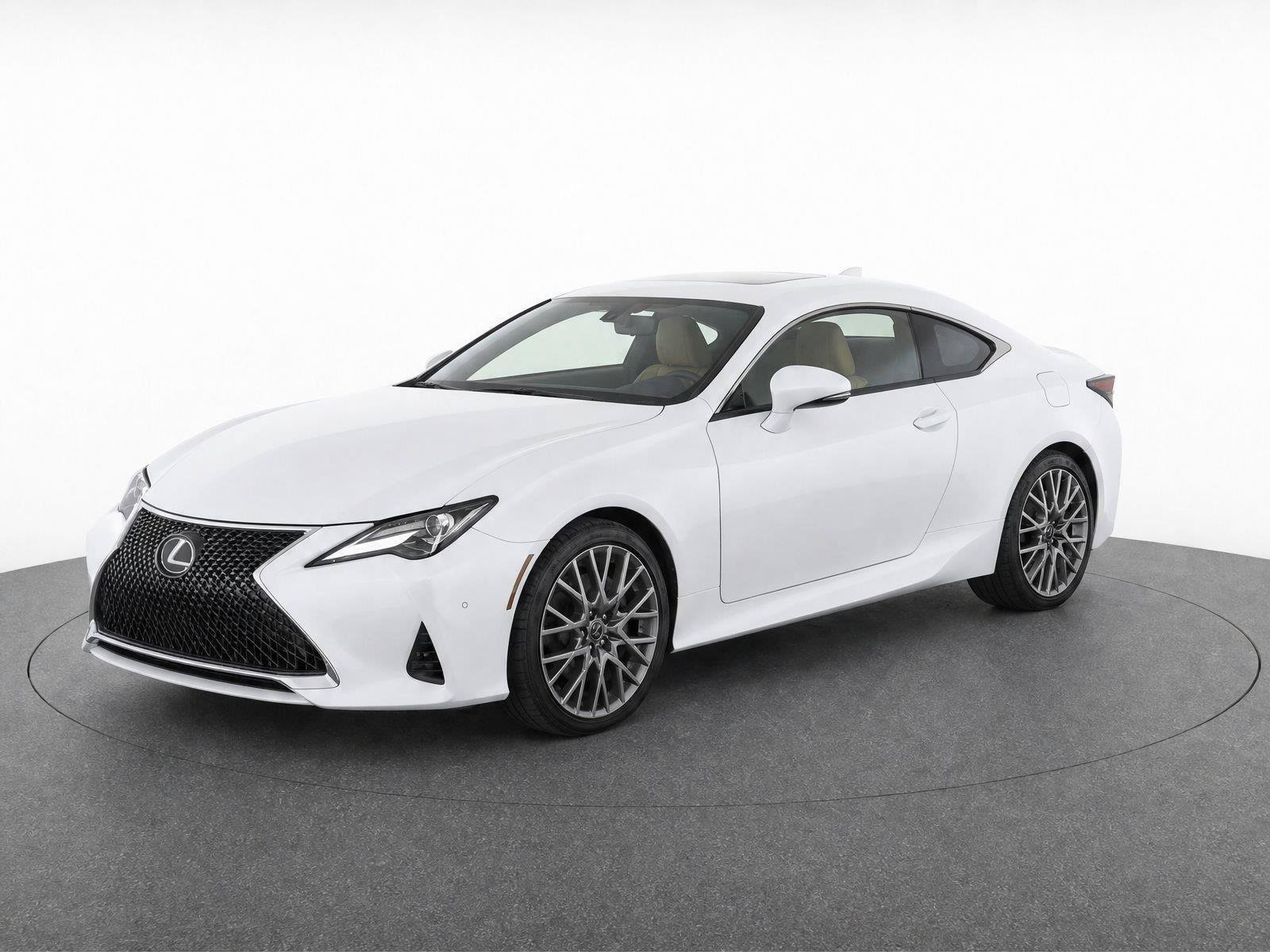 Used 2019 Lexus RC 350 w/ Premium Package RWD image 2