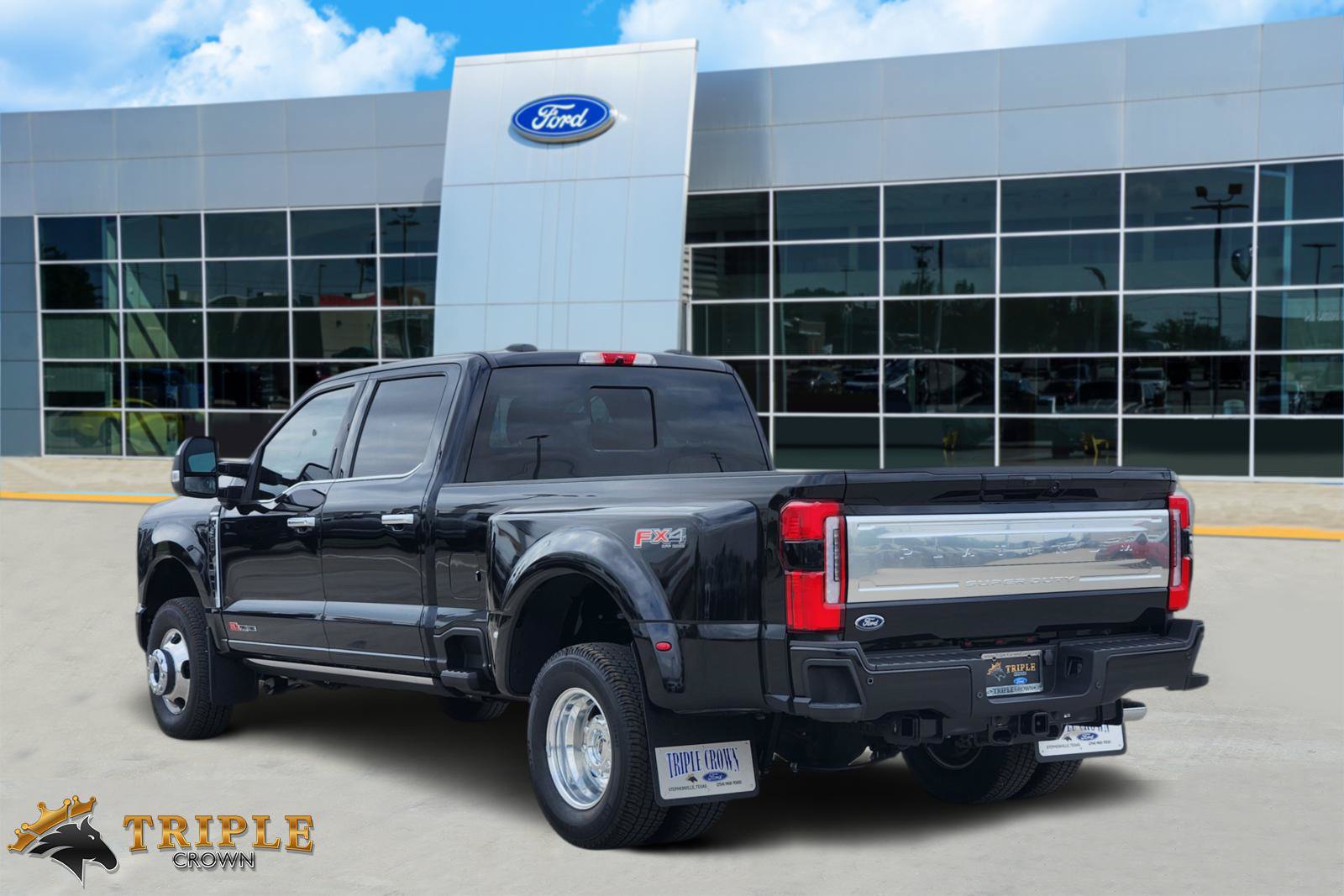New 2026 Ford F350 Platinum w/ Platinum Plus Package AWD/4WD image 4