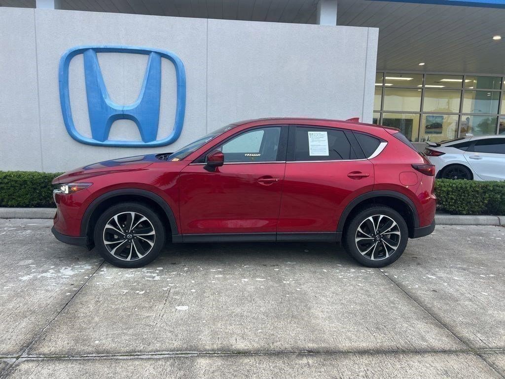 Used 2022 MAZDA CX-5 AWD 2.5 S w/ Premium Package image 5