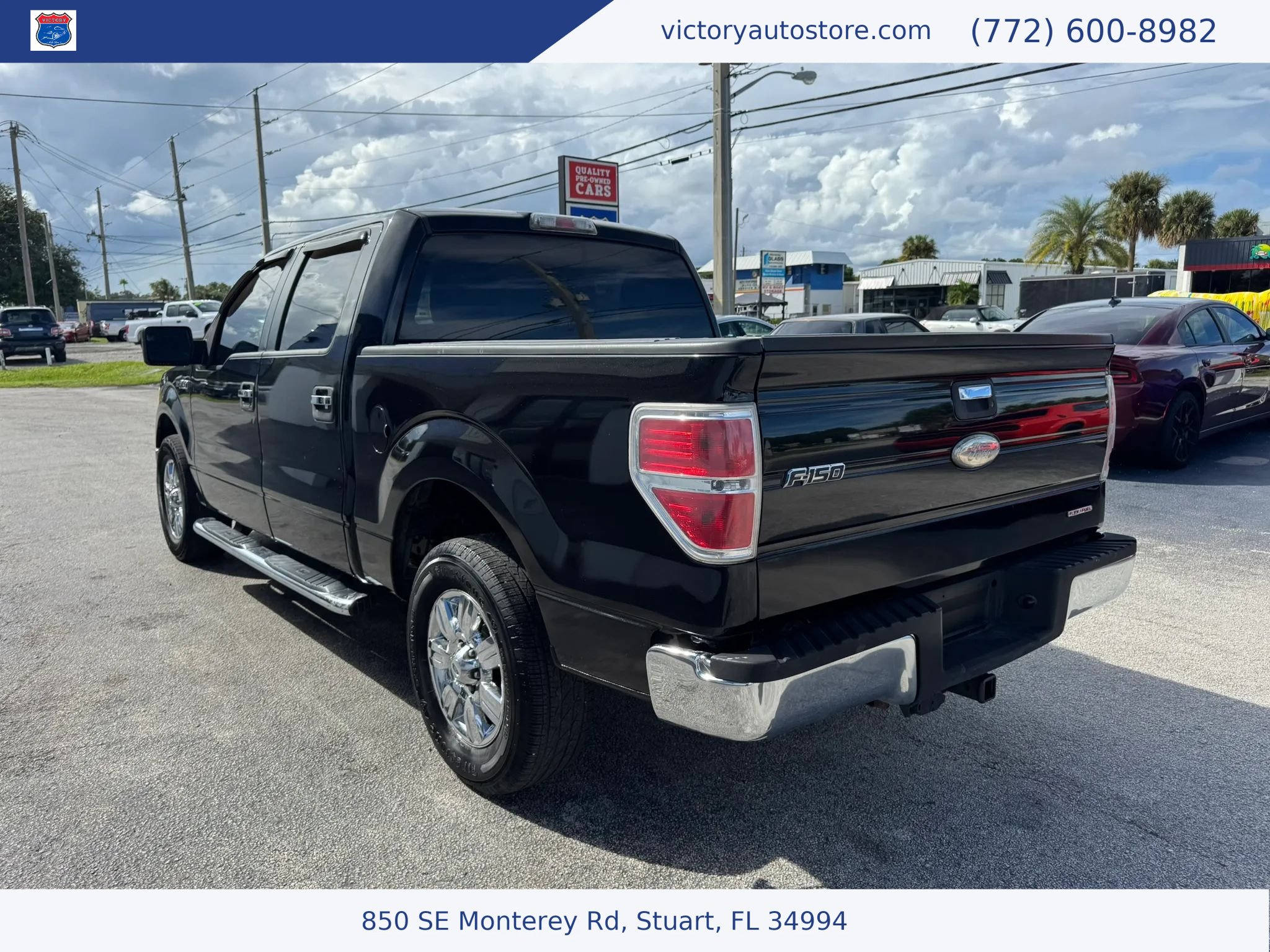 Used 2011 Ford F150 XLT w/ XTR Pkg RWD image 5