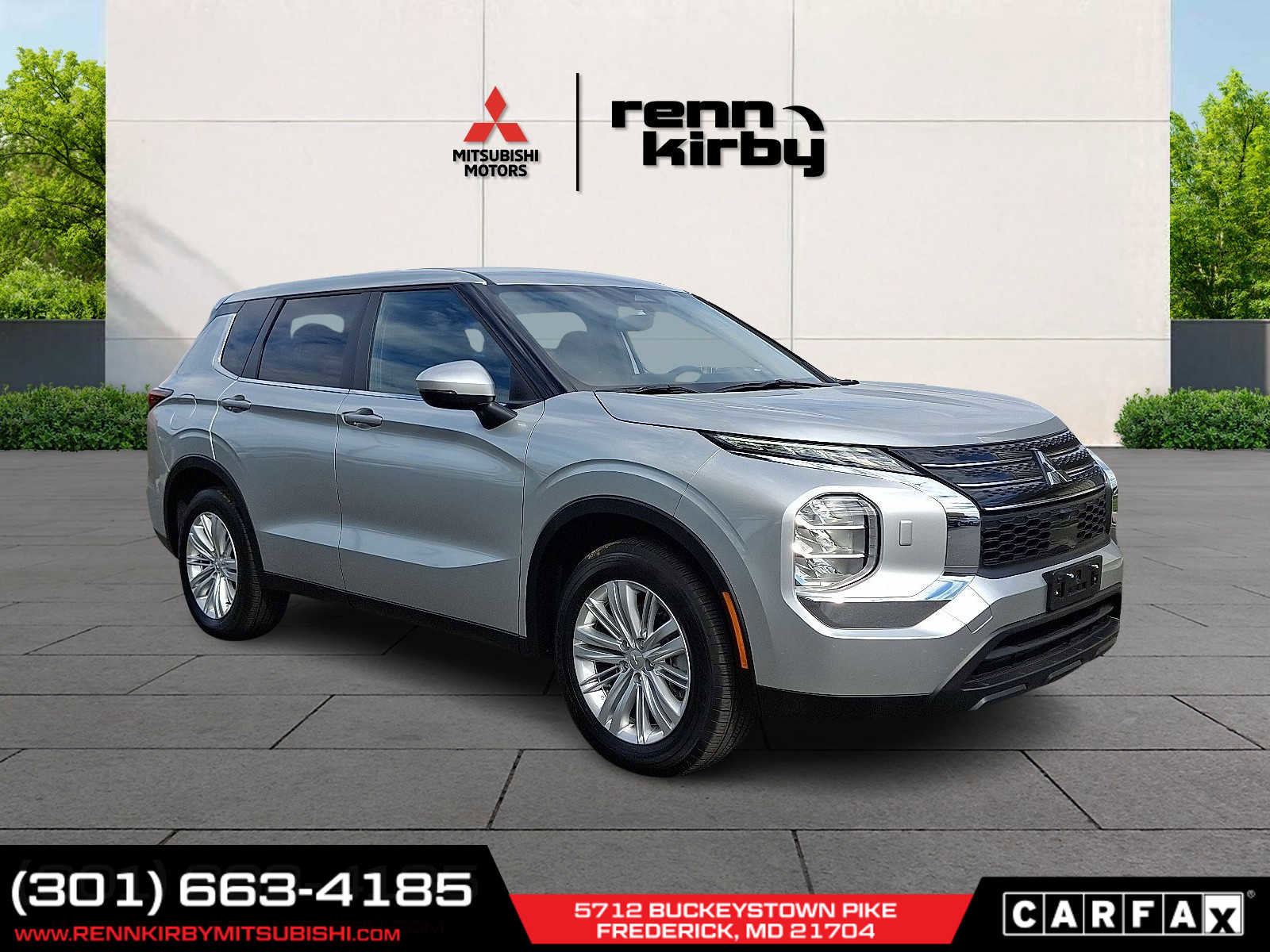 Used 2024 Mitsubishi Outlander ES