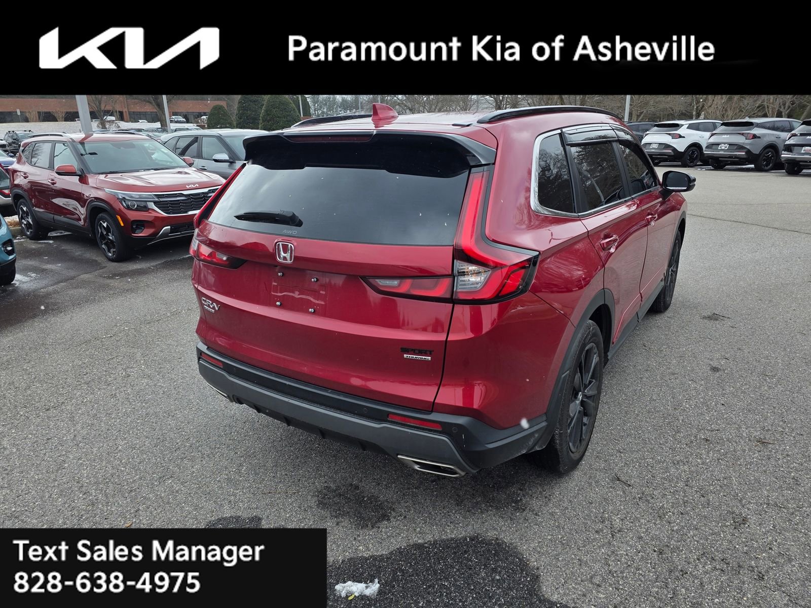 Used 2025 Honda CR-V Sport Touring image 5