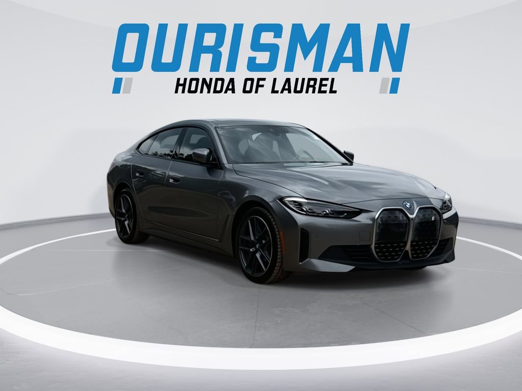 Used 2023 BMW i4 eDrive35 w/ Premium Package RWD image 2