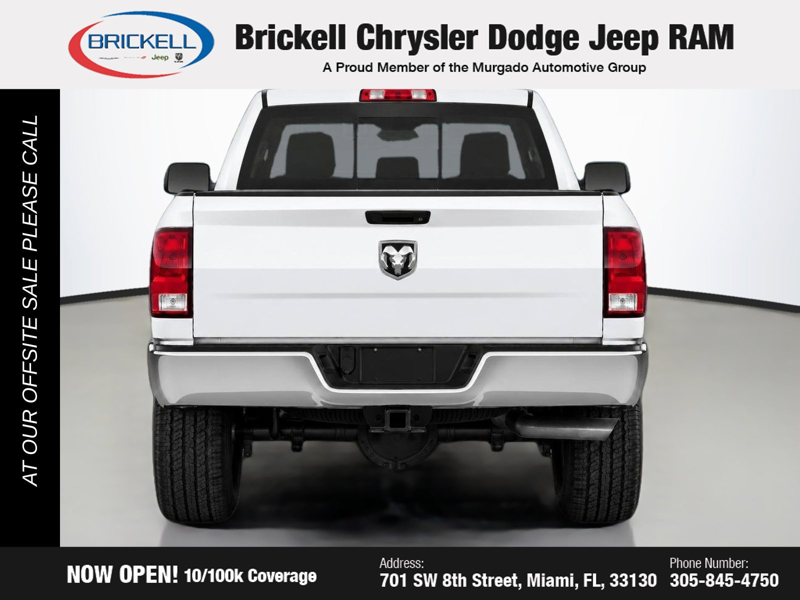 Used 2020 RAM 2500 Tradesman w/ Protection Group AWD/4WD image 14