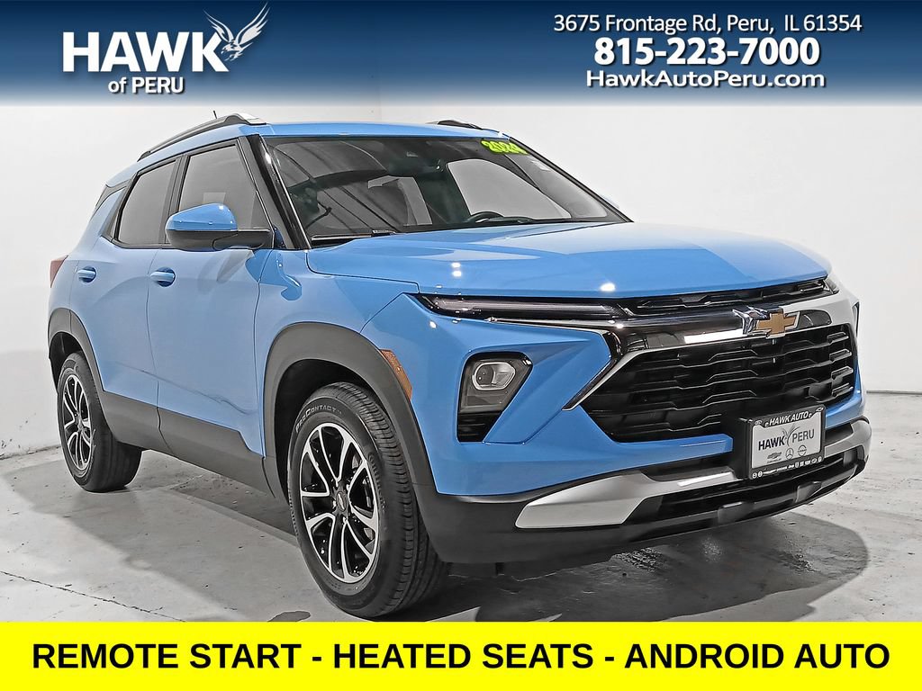 Used 2024 Chevrolet TrailBlazer LT w/ Convenience Package FWD image 1