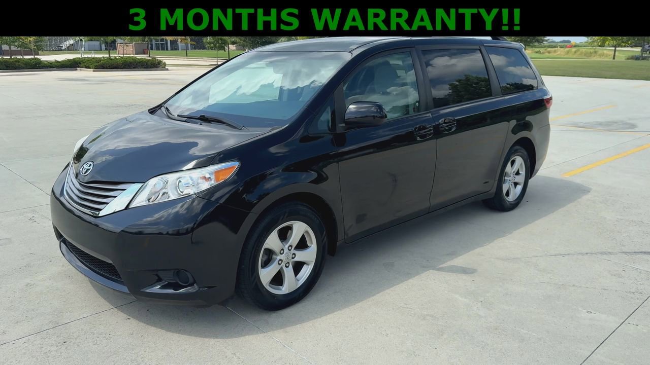 Used 2017 Toyota Sienna LE FWD image 4