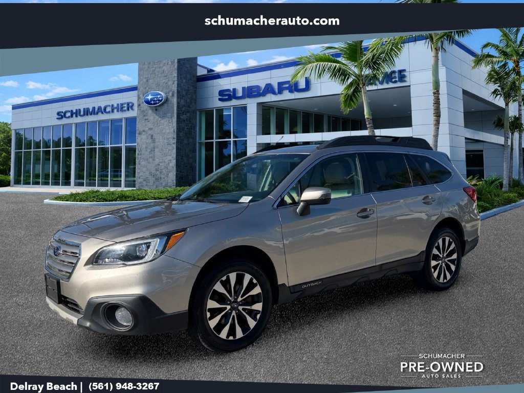 Used 2017 Subaru Outback 2.5i Limited AWD/4WD image 3