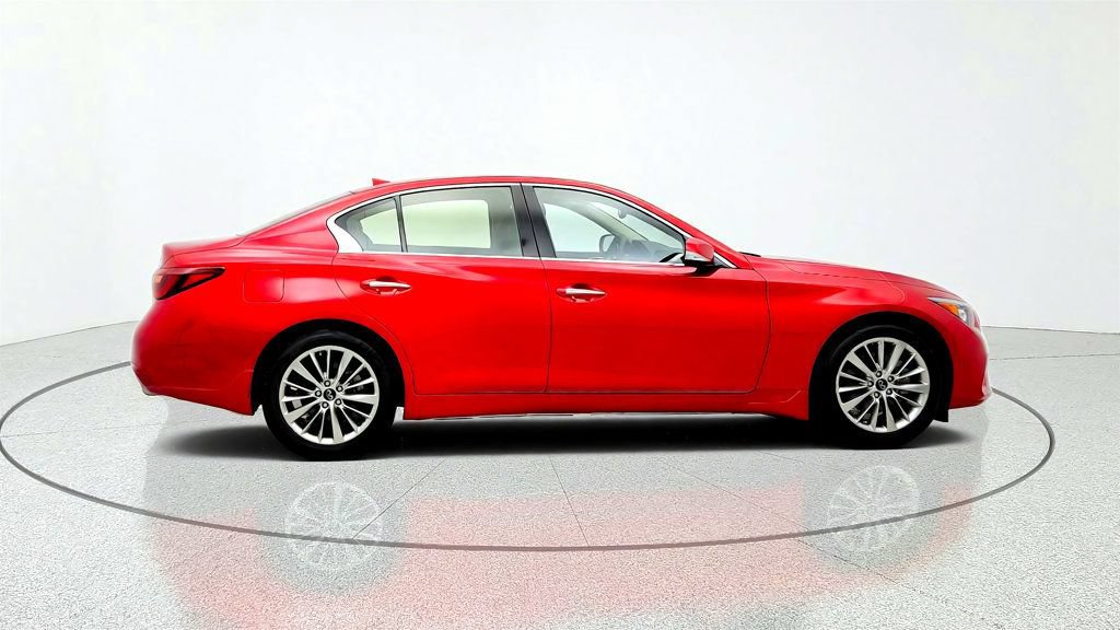 Used 2023 INFINITI Q50 Luxe w/ Cargo Package AWD/4WD image 4