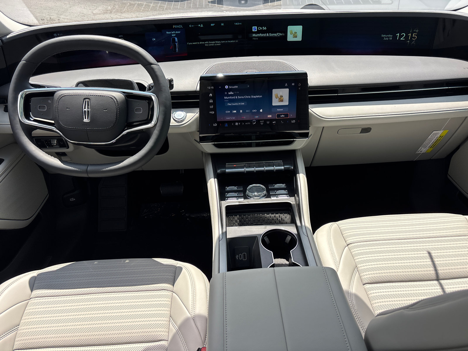 New 2026 Lincoln Nautilus Reserve w/ Jet Appearance Package AWD/4WD image 30