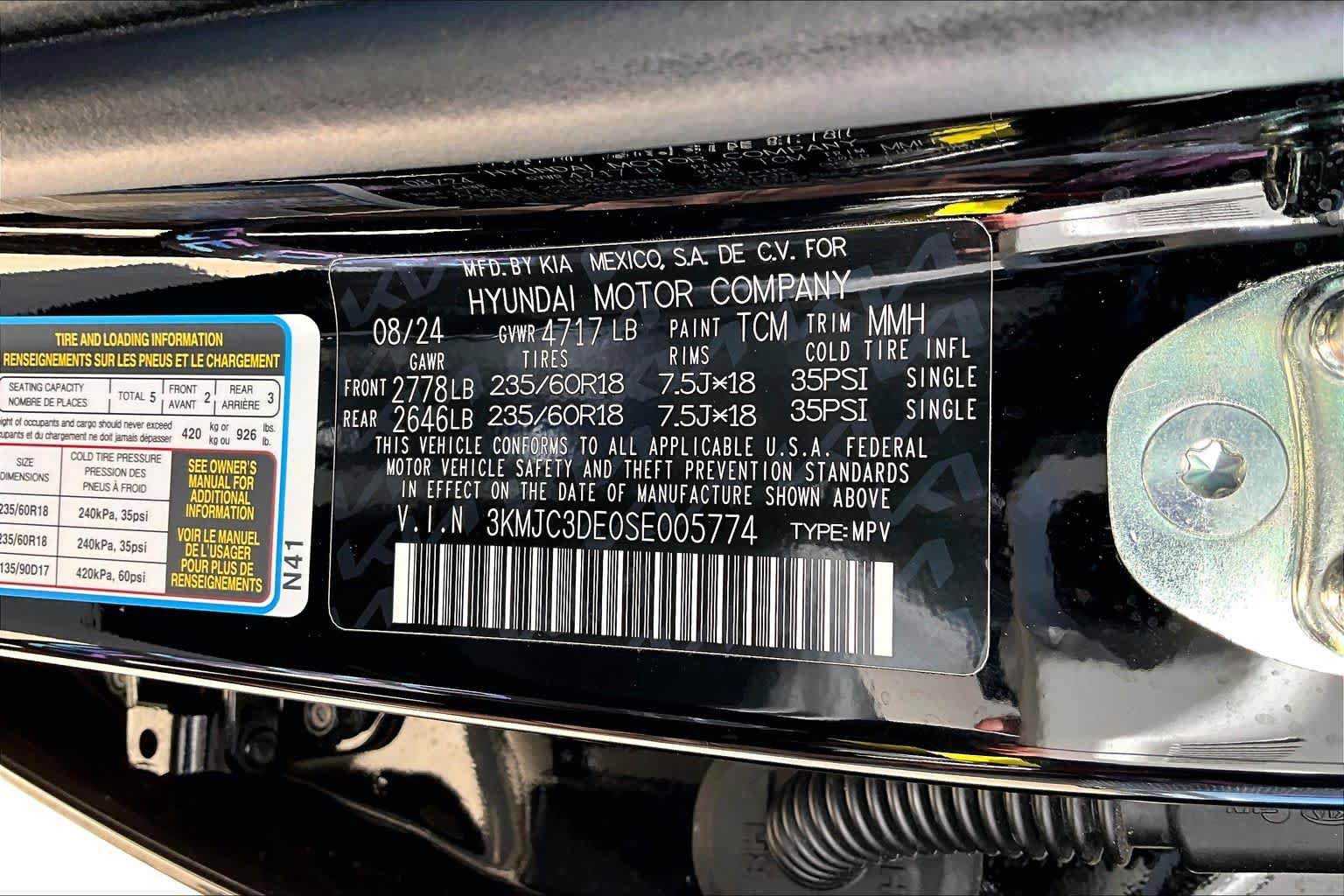 Certified 2025 Hyundai Tucson SEL image 32