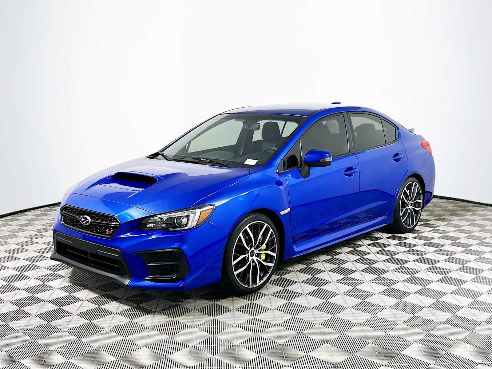 Certified 2021 Subaru WRX STI w/ Popular Package #3 (IZT) AWD/4WD image 3