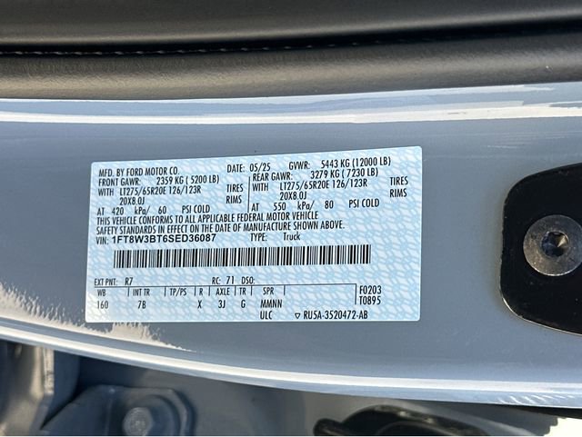 New 2025 Ford F350 Platinum w/ FX4 Off-Road Package image 44