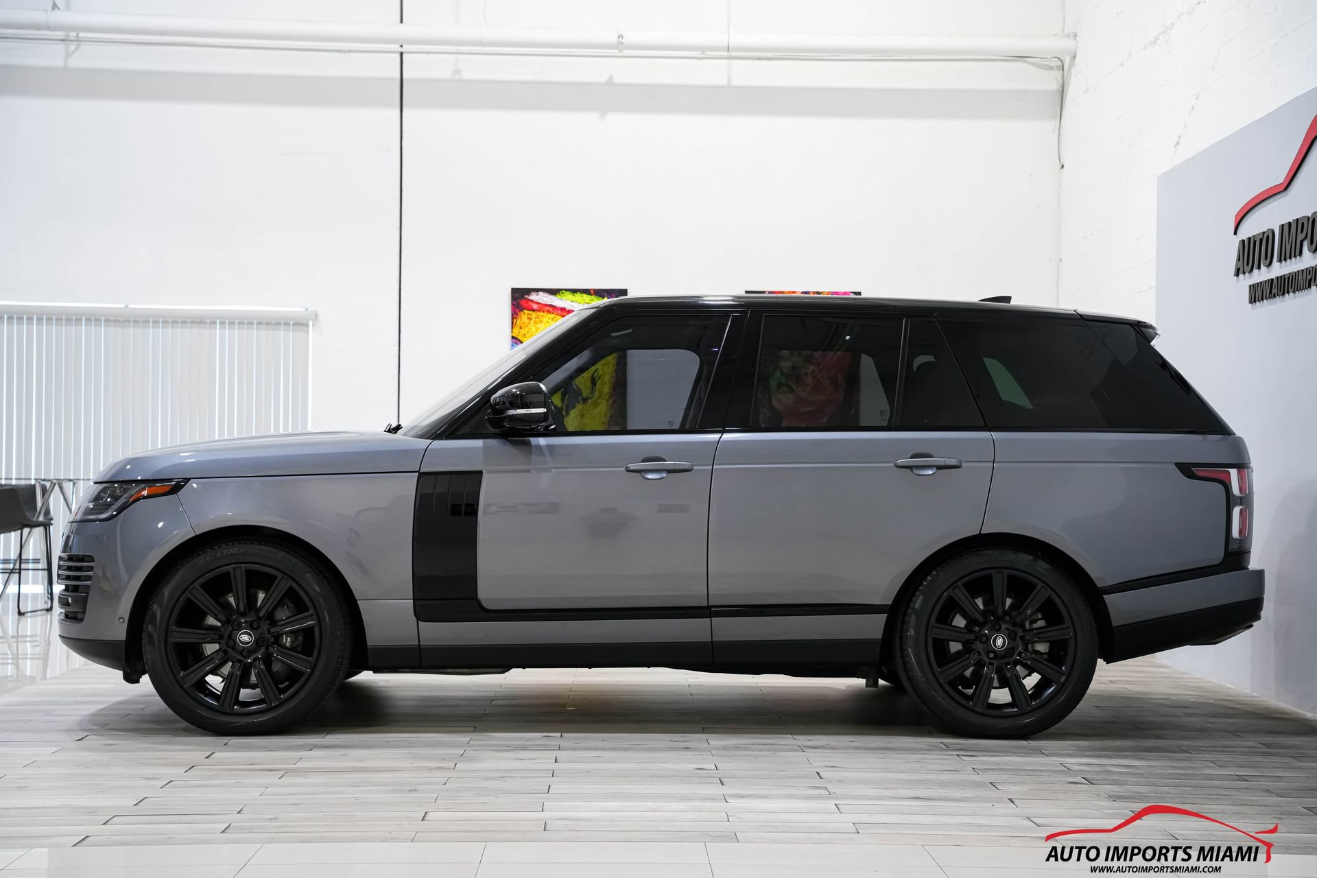 Used 2022 Land Rover Range Rover Westminster Edition image 13