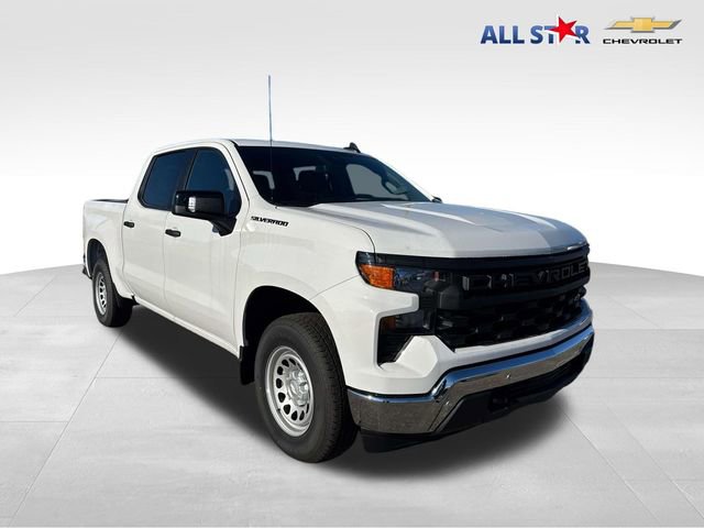 New 2025 Chevrolet Silverado 1500 W/T w/ WT Safety Package 360° Tour
