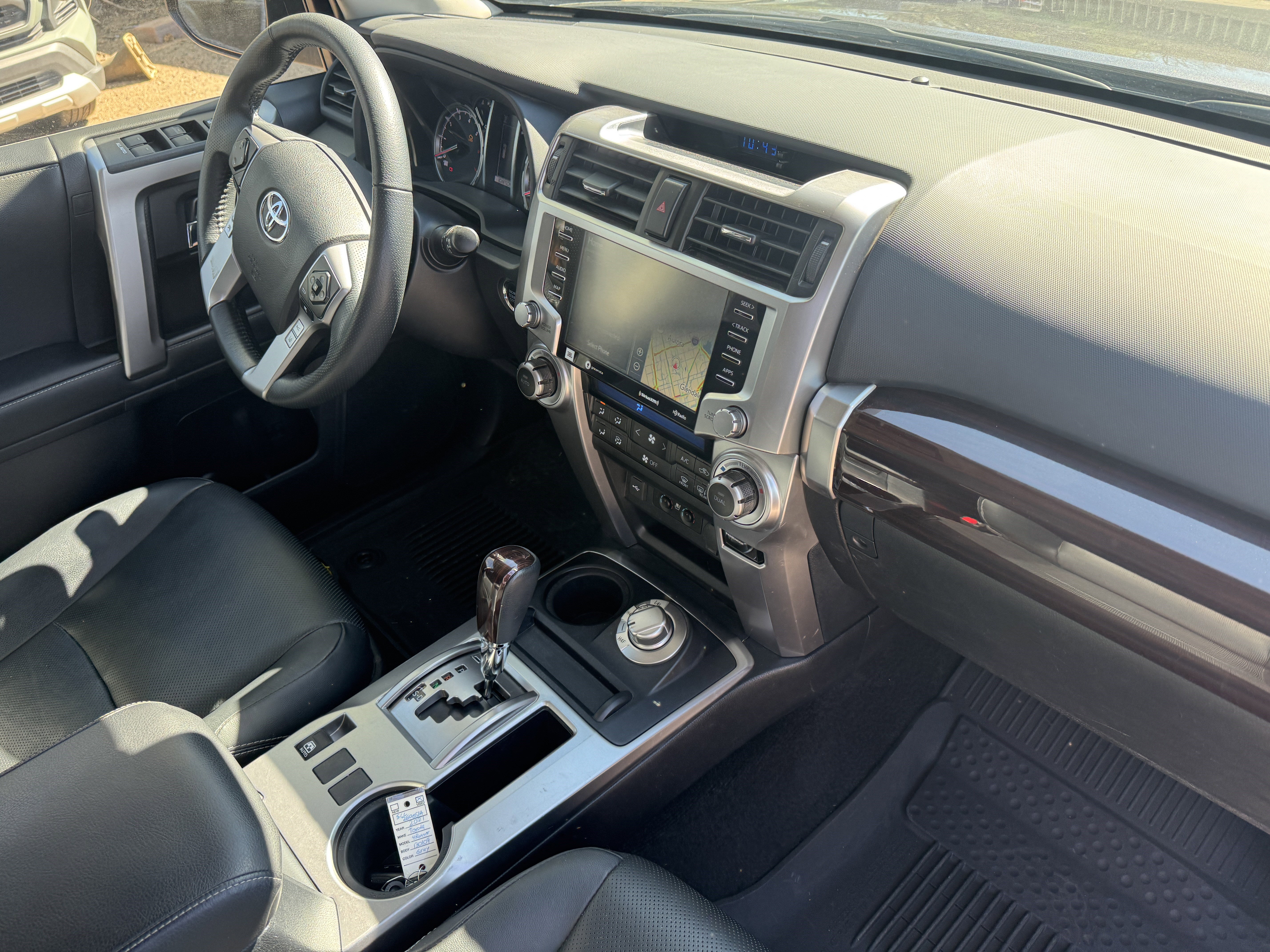 Certified 2021 Toyota 4Runner Limited image 20